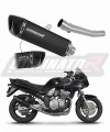 Suzuki GSF BANDIT N / S 600 1995 - 1999 EU Approved Motorcycle Muffler Auspuff Sportauspuff Silencer Echappement Silencieux Scarico Scarichi Escape Wydech Tłumik HP6 BLACK Dominator Exhaust System x