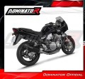 Suzuki GSF BANDIT N / S 600 1995 - 1999 EU Approved Motorcycle Muffler Auspuff Sportauspuff Silencer Echappement Silencieux Scarico Scarichi Escape Wydech Tłumik HP6 BLACK Dominator Exhaust System 2