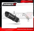 BMW S1000RR 2017 - 2018 EXHAUST Muffler Auspuff Sportauspuff Silencer Echappement Silencieux Scarico Scarichi Escape Wydech Tłumik HP1 BLACK Dominator Exhaust System