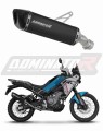 CF MOTO 450 MT 2024 Motorcycle Muffler Auspuff Sportauspuff Silencer Echappement Silencieux Scarico Scarichi Escape Wydech Tłumik HP6 BLACK Dominator Exhaust System x