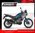 CF MOTO 450 MT 2024 Motorcycle Muffler Auspuff Sportauspuff Silencer Echappement Silencieux Scarico Scarichi Escape Wydech Tłumik HP6 BLACK Dominator Exhaust System 3