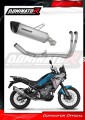 CF MOTO 450 MT 2024 Collector Manifold Full Exhaust System Muffler Auspuff Sportauspuff Silencer Echappement Silencieux Scarico Scarichi Escape Wydech Tłumik HP6 Titanium Dominator Exhaust System