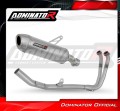CF MOTO 450 MT 2024 Collector Manifold Full Exhaust System Muffler Auspuff Sportauspuff Silencer Echappement Silencieux Scarico Scarichi Escape Wydech Tłumik S6 Dominator Exhaust System 1