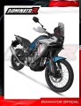 kompletny układ wydechowy z tłumikiem DOMINATOR Full System S6 pasujący do motocykla CF MOTO 450 MT 2024  6