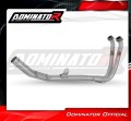 CF MOTO 450 MT 2024 Exhaust Cat Eliminator Catalyst Catalytic Converter Linkpipe Decat Downpipe  Headers Head Pipe Down Pipe Collector Manifold  DOMINATOR 1