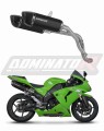 Kawasaki ZX10R 2006 - 2007 Motorcycle Muffler Auspuff Sportauspuff Silencer Echappement Silencieux Scarico Scarichi Escape Wydech Tłumik HP6 BLACK Dominator Exhaust System x