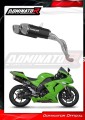 Kawasaki ZX10R 2006 - 2007 Motorcycle Muffler Auspuff Sportauspuff Silencer Echappement Silencieux Scarico Scarichi Escape Wydech Tłumik S6 BLACK Dominator Exhaust System