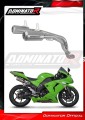 Kawasaki ZX10R 2006 - 2007 Motorcycle Muffler Auspuff Sportauspuff Silencer Echappement Silencieux Scarico Scarichi Escape Wydech Tłumik GPS Dominator Exhaust System