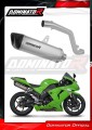 exhaust muffler DOMINATOR titanium HP6 fits to Kawasaki ZX10R 2006  2007 2