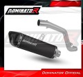 exhaust muffler DOMINATOR HP6 BLACK fits to Kawasaki ZX10R 2006  2007 3