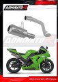 Kawasaki ZX10R 2006 - 2007 Right Side Muffler Auspuff Sportauspuff Silencer Echappement Silencieux Scarico Scarichi Escape Wydech Tłumik GPS Dominator