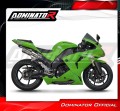 Kawasaki ZX10R 2006 - 2007 Right Side Muffler Auspuff Sportauspuff Silencer Echappement Silencieux Scarico Scarichi Escape Wydech Tłumik GPS Dominator 3