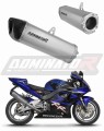 Auspuff Schalldämpfer DOMINATOR Titan HP6 passend für Honda CBR 954 2002  2003