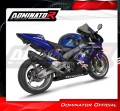 Auspuff Schalldämpfer DOMINATOR HP6 schwarz passend für Honda CBR 954 2002  2003 4