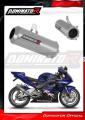 CBR 954 RR FIREBLADE EXHAUST Honda Muffler Auspuff Sportauspuff Silencer Echappement Silencieux Scarico Scarichi Escape Wydech Tłumik GP 2002 - 2003 Dominator