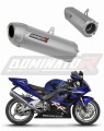Auspuff Schalldämpfer DOMINATOR S6 passend für Honda CBR 954 2002  2003