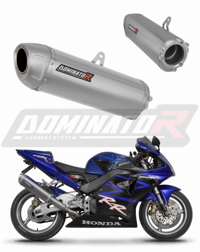 Auspuff Schalldämpfer DOMINATOR S6 passend für Honda CBR 954 2002  2003