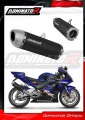 Auspuff Schalldämpfer DOMINATOR S6 schwarz passend für Honda CBR 954 2002  2003 2