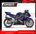 Auspuff Schalldämpfer DOMINATOR S6 schwarz passend für Honda CBR 954 2002  2003 5
