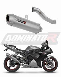 Yamaha YZF R1 1000 RN09 2002 - 2003 Exhaust Silencer Muffler S6 + dB killer
