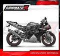 YZF R1 1000 RN09 EXHAUST Yamaha Muffler Auspuff Sportauspuff Silencer Echappement Silencieux Scarico Scarichi Escape Wydech Tłumik Carbon Tip HP6 2002 - 2003 DOMINATOR 3