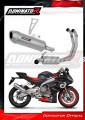 komplette Auspuffanlage mit Schalldämpfer DOMINATOR Full System S6 passend für Aprilia RS 660 2020  2024 2