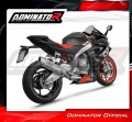 komplette Auspuffanlage mit Schalldämpfer DOMINATOR Full System S6 passend für Aprilia RS 660 2020  2024 4