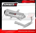 Honda NSS 125 FORZA 2017 - 2020 Full System Muffler Auspuff Sportauspuff Silencer Echappement Silencieux Scarico Scarichi Escape Wydech Tłumik OV G2 DOMINATOR 1