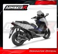 Honda NSS 125 FORZA 2017 - 2020 Full System Muffler Auspuff Sportauspuff Silencer Echappement Silencieux Scarico Scarichi Escape Wydech Tłumik OV G2 BLACK DOMINATOR 2