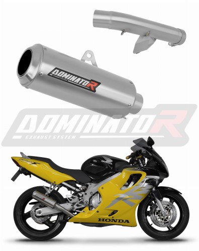 Auspuff Schalldämpfer DOMINATOR GP passend für Honda CBR 600 F4 1999  2000
