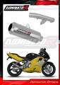 Auspuff Schalldämpfer DOMINATOR GP passend für Honda CBR 600 F4 1999  2000 2