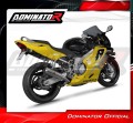 Auspuff Schalldämpfer DOMINATOR GP passend für Honda CBR 600 F4 1999  2000 4