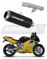 Auspuff Schalldämpfer DOMINATOR GP schwarz passend für Honda CBR 600 F4 1999  2000