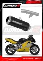 Auspuff Schalldämpfer DOMINATOR GP schwarz passend für Honda CBR 600 F4 1999  2000 2