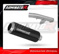 wydech tłumik DOMINATOR GP CZARNY pasujący do motocykla Honda CBR 600 F4 1999 - 2000 3