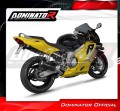 Auspuff Schalldämpfer DOMINATOR GP schwarz passend für Honda CBR 600 F4 1999  2000 4