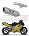 Auspuff Schalldämpfer DOMINATOR S6 passend für Honda CBR 600 F4 1999  2000
