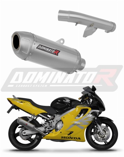 Auspuff Schalldämpfer DOMINATOR S6 passend für Honda CBR 600 F4 1999  2000