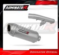 Auspuff Schalldämpfer DOMINATOR S6 passend für Honda CBR 600 F4 1999  2000 3