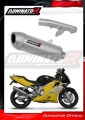 Auspuff Schalldämpfer DOMINATOR S6 passend für Honda CBR 600 F4 1999  2000 2