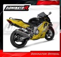 Auspuff Schalldämpfer DOMINATOR S6 passend für Honda CBR 600 F4 1999  2000 4