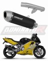 exhaust muffler DOMINATOR S6 BLACK fits to Honda CBR 600 F4 1999  2000
