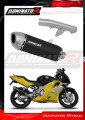 Auspuff Schalldämpfer DOMINATOR S6 schwarz passend für Honda CBR 600 F4 1999  2000 2