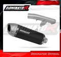 Auspuff Schalldämpfer DOMINATOR S6 schwarz passend für Honda CBR 600 F4 1999  2000 3