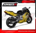 Auspuff Schalldämpfer DOMINATOR S6 schwarz passend für Honda CBR 600 F4 1999  2000 4