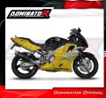 HONDA CBR 600 F4 EXHAUST Honda Muffler Auspuff Sportauspuff Silencer Echappement Silencieux Scarico Scarichi Escape Wydech Tłumik S6 BLACK 1999 - 2000 Dominator 3