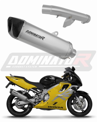 wydech tłumik DOMINATOR Tytanowy HP6 pasujący do motocykla Honda CBR 600 F4 1999 - 2000
