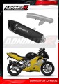 Auspuff Schalldämpfer DOMINATOR HP6 schwarz passend für Honda CBR 600 F4 1999  2000 2