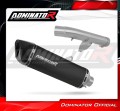 Auspuff Schalldämpfer DOMINATOR HP6 schwarz passend für Honda CBR 600 F4 1999  2000 3