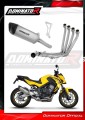 komplette Auspuffanlage mit Schalldämpfer DOMINATOR Full System Titan HP6 passend für Honda CB 650 F 2014  2018 2